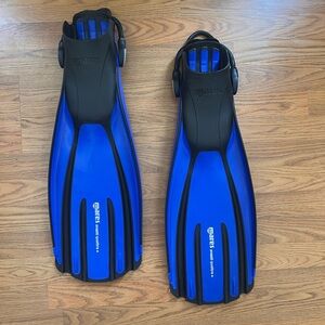 Mares Quaurtto Reg Blue scuba fins